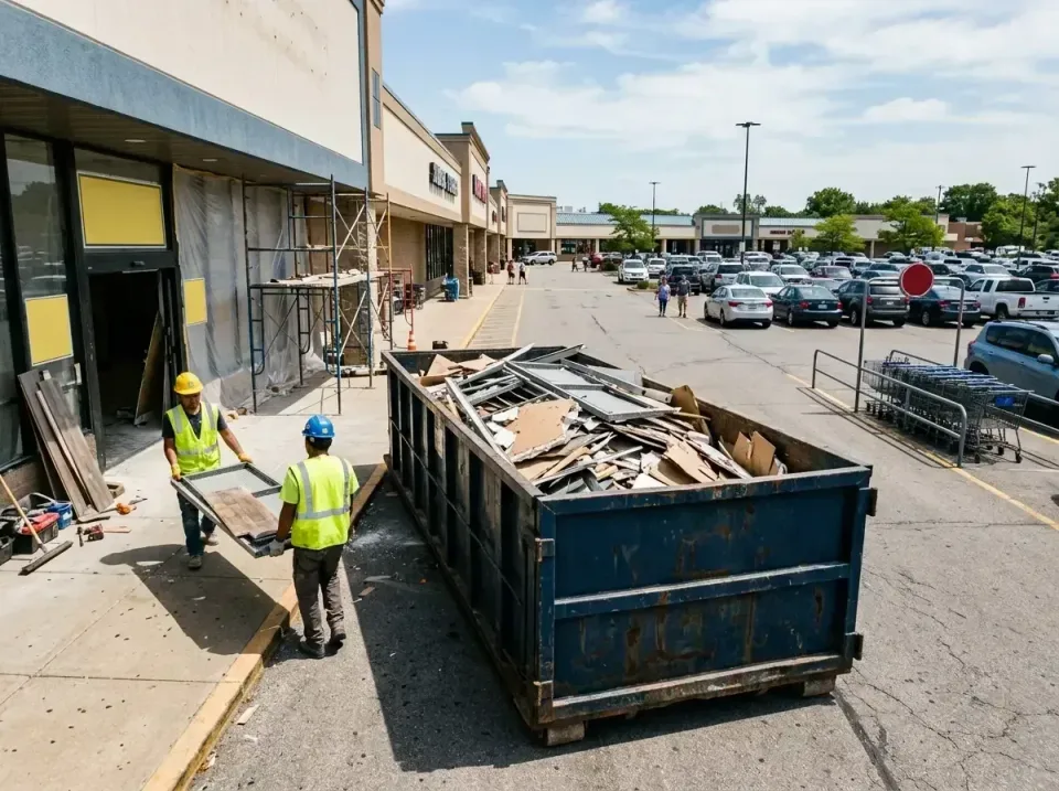 retail-store-renovation-debris-003 — frequently asked questions, Roll-off Dumpster Rentals in Weaver, AL